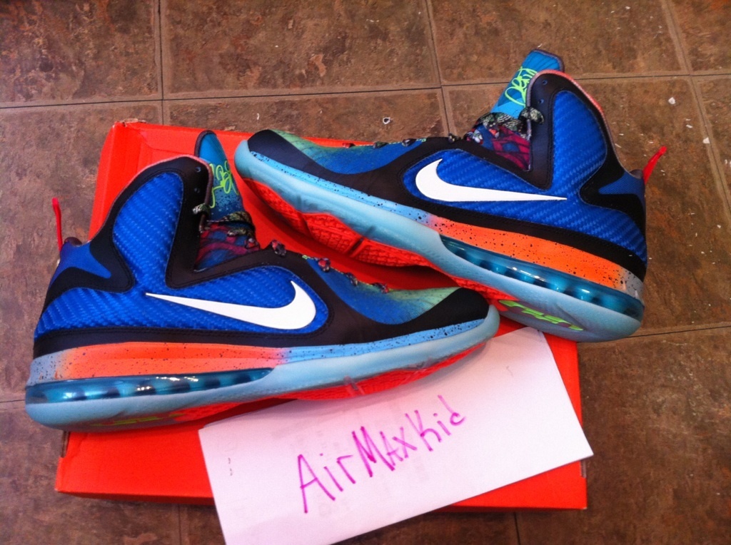 Nike Lebron 9 What The Lebron Ebay 03