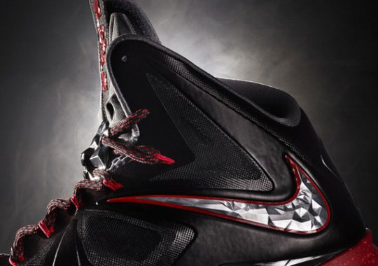 Nike LeBron X+ – Heat Away