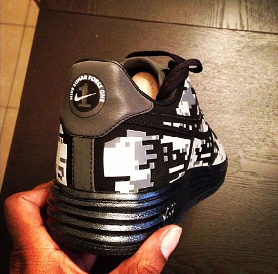 Nike Lunar Force One Digi Camo 3