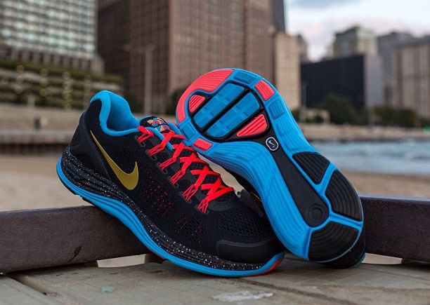 Nike Lunar Glide Plus 4 Chicago Marathon 04