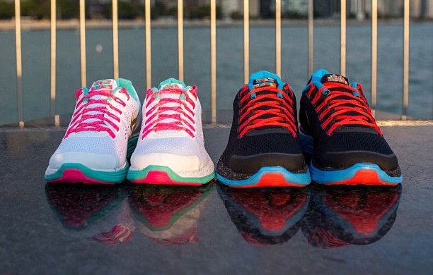 Nike Lunar Glide Plus 4 Chicago Marathon 05