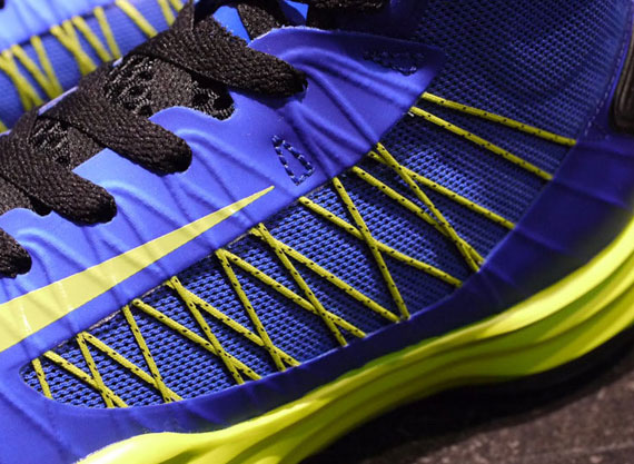 Nike Lunar Hyperdunk+ - Game Royal - Atomic Green