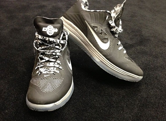 Nike Lunar Hypergamer Low - Deron Williams Brooklyn Nets PE