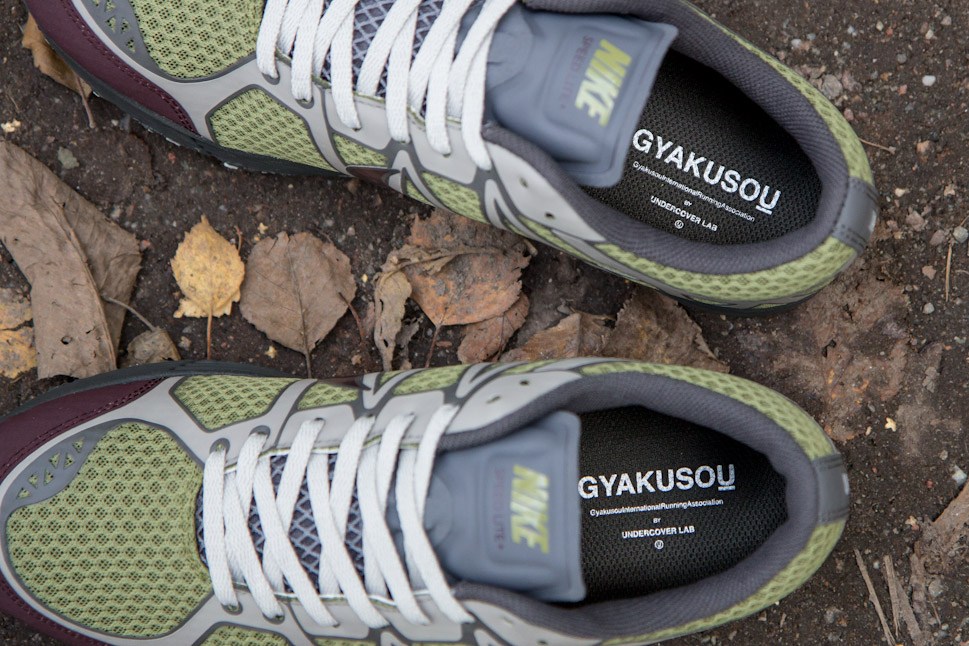 Nike Lunar Spider Gyakusou Fall Winter 2012 Green 2