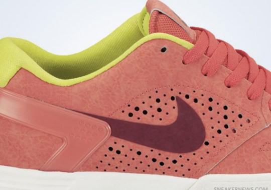 Nike Paul Rodriguez 6 Premium – Sunburst – Atomic Green