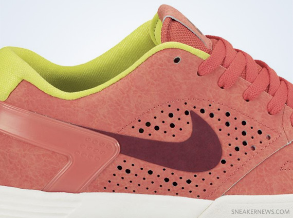 Nike Paul Rodriguez 6 Premium – Sunburst – Atomic Green