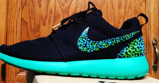 Nike Roshe Run Versace Hm Customs 03