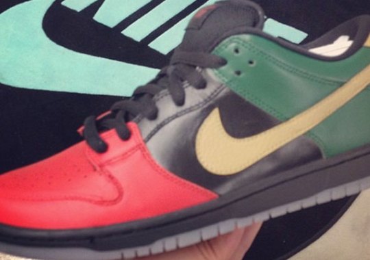Nike SB Dunk Low “Black History Month” 2013