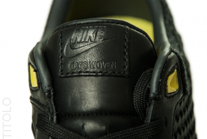 Nike Street Gato 5 Woven Black Yellow 02