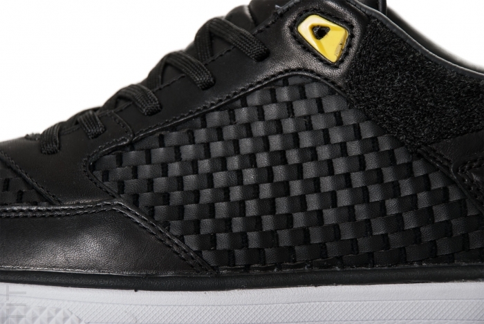 Nike Street Gato 5 Woven Black Yellow 03