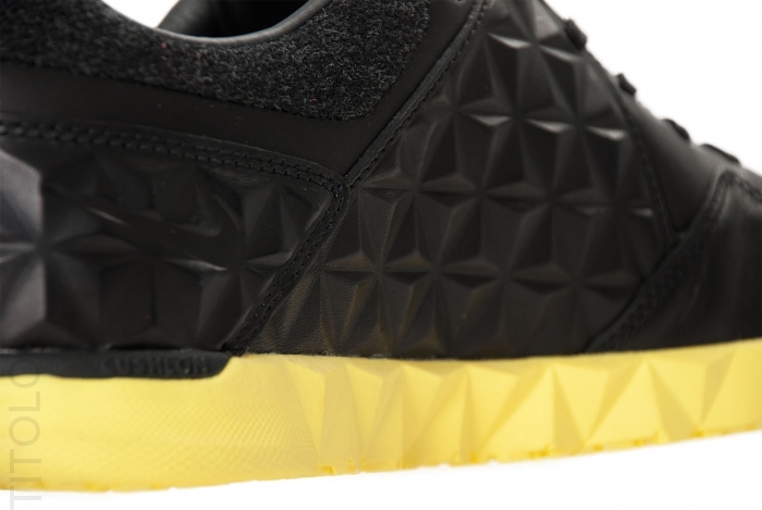 Nike Street Gato 5 Woven Black Yellow 04