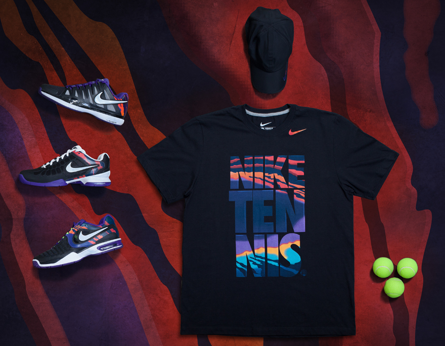 Nike Tennis Flame Collection