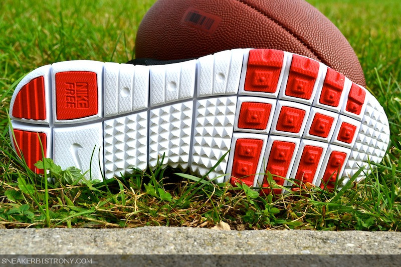 Nike Trainer Huarache Free New York Giants 4