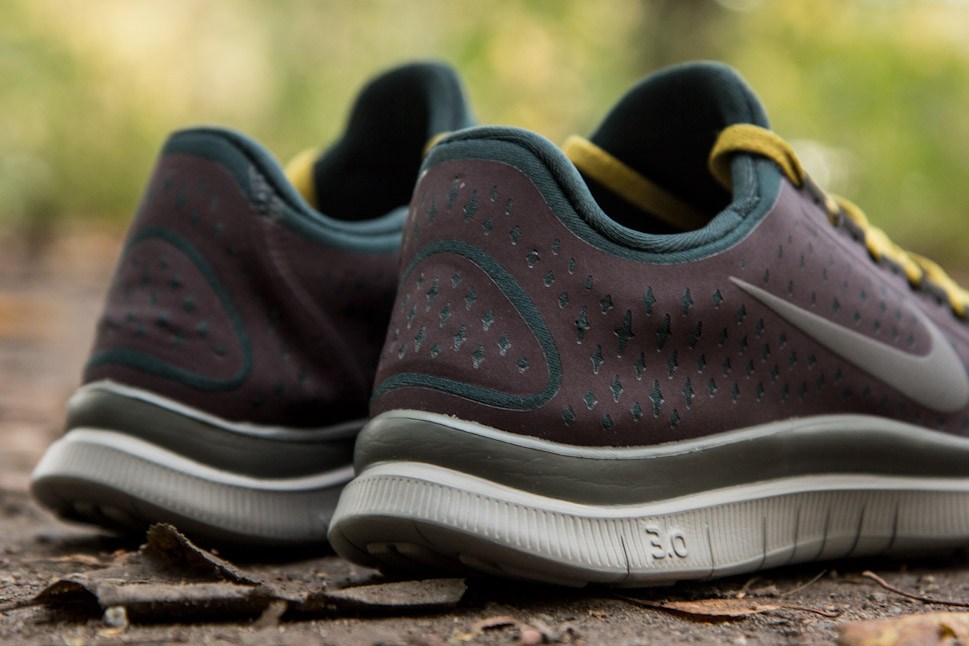 Nike Wmns Free 3.0 Gyakusou Fall Winter 2012 Burgundy 1