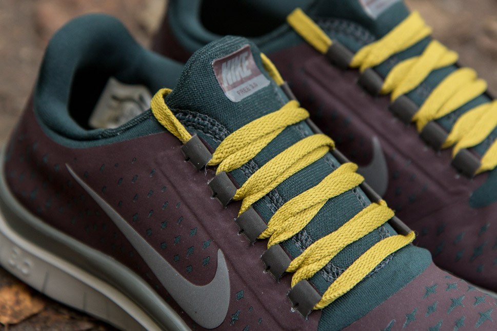 Nike Wmns Free 3.0 Gyakusou Fall Winter 2012 Burgundy 2