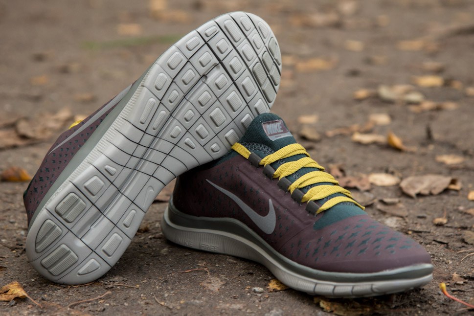 Nike Wmns Free 3.0 Gyakusou Fall Winter 2012 Burgundy 3