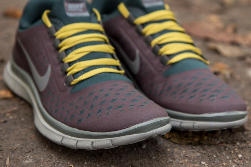 Nike Wmns Free 3.0 Gyakusou Fall Winter 2012 Burgundy 5
