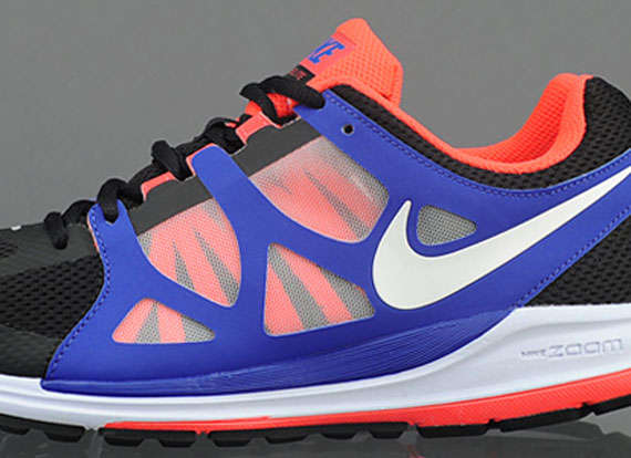 Nike Zoom Elite 5 Black Purple Orange