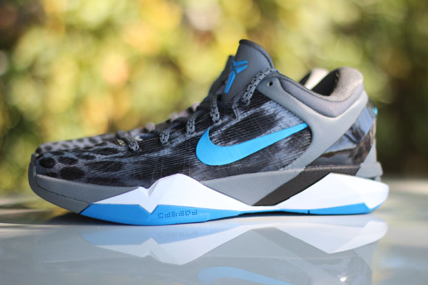 Nike Zoom Kobe Vii Grey Cheetah Available 1