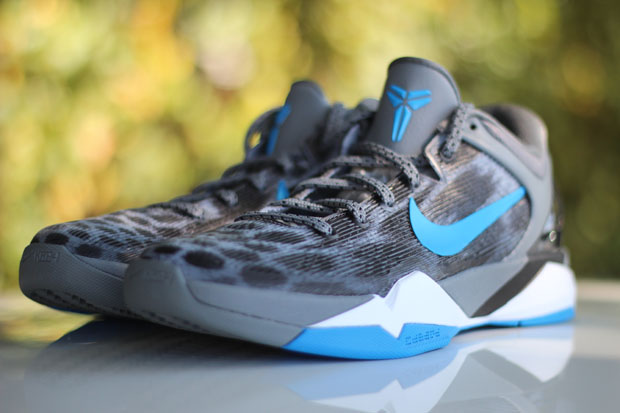 Nike Zoom Kobe Vii Grey Cheetah Available 2