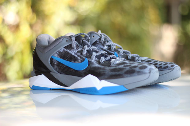 Nike Zoom Kobe Vii Grey Cheetah Available 3