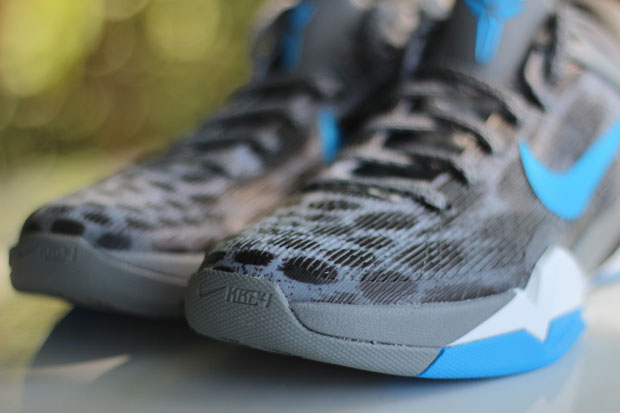 Nike Zoom Kobe Vii Grey Cheetah Available 5