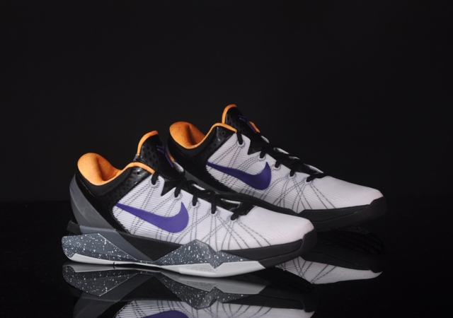 Nike Zoom Kobe Vii White Court Purple Black University Gold Available 3