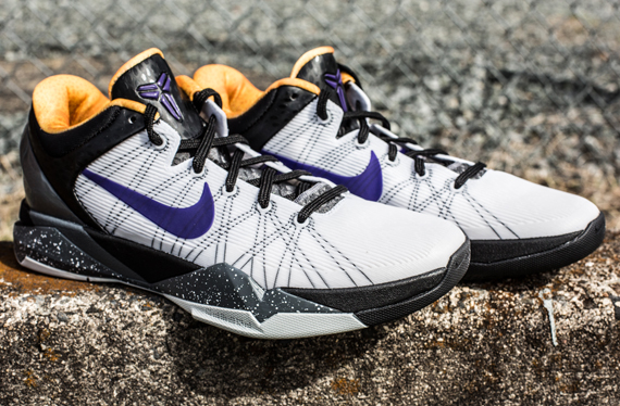 Nike Zoom Kobe Vii White Purple Gold Arriving At Retailers 2