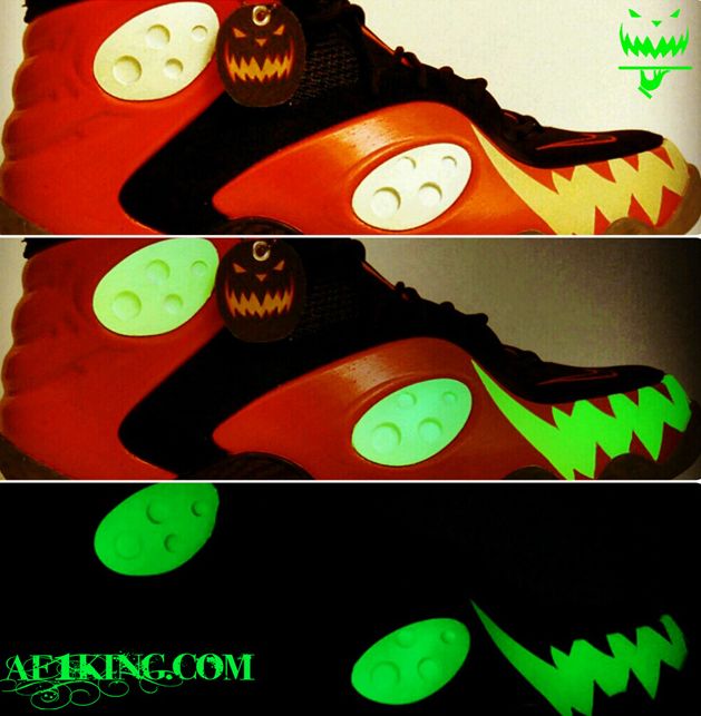Nike Zoom Rookie Pumpkin Customs Af1king 01