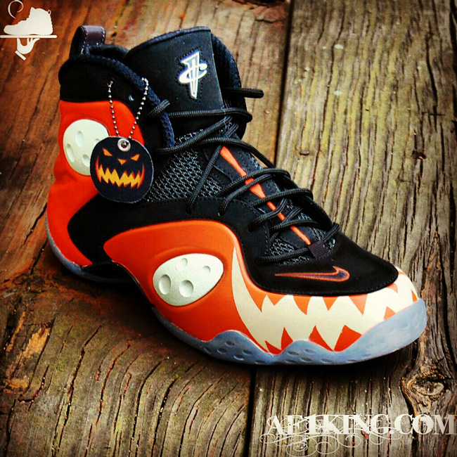 Nike Zoom Rookie Pumpkin Customs Af1king 03