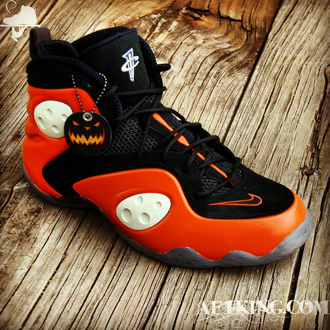Nike Zoom Rookie Pumpkin Customs Af1king 05