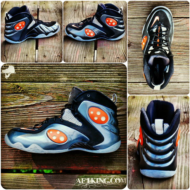 Nike Zoom Rookie Un Halloween Customs Af1 King 03