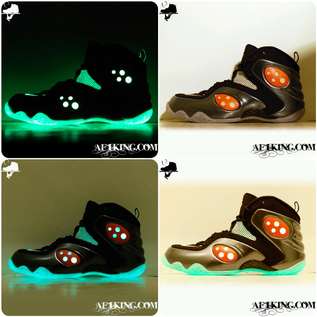 Nike Zoom Rookie Un Halloween Customs Af1 King 06