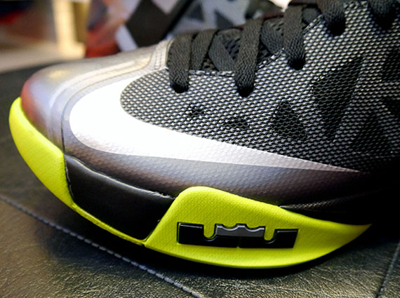 Nike Zoom Soldier 6 - Black - Grey - Light Green