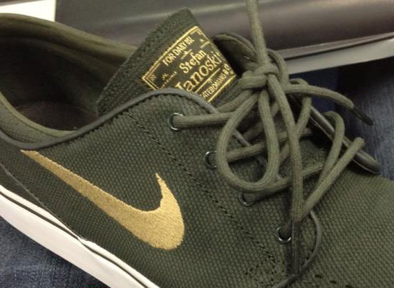 Nike Zoom Stefan Janoski "Sequoia"