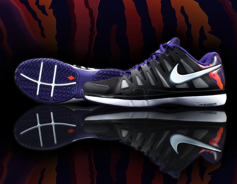 Nike Zoom Vapor Tour 9 Flame