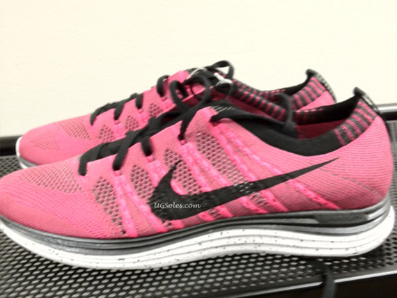 Nke Flyknit One Pink Black