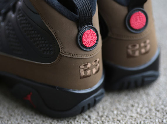 Air Jordan IX Retro "Olive" - Arriving @ Asian Retailers