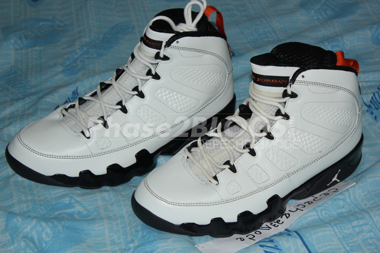 Oregon State Air Jordan Ix Player Exclusive