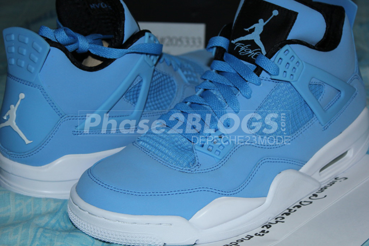 Pantone Sample Air Jordan Iv