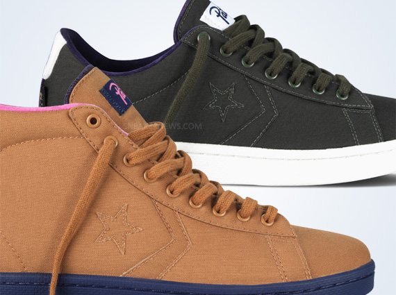 Patta x Converse First String Pro Leather - Two Colorways