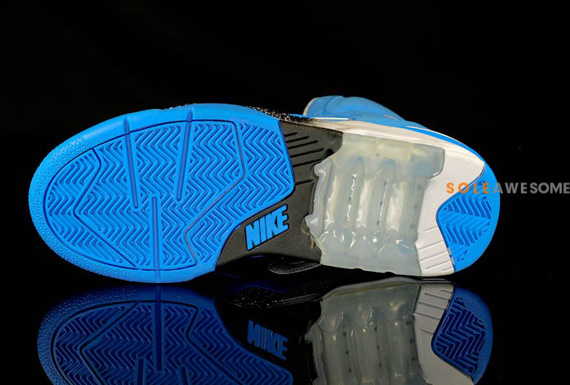 Photo Blue Nike Air Force 180 Mid 5