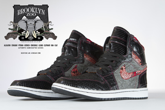 Pimp My Kicks Pmk Air Jordan 1 Brroklyn Zoo 1