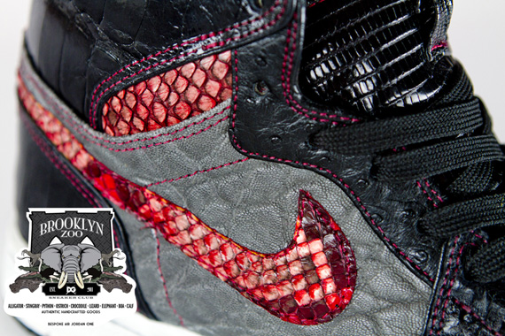 Pimp My Kicks Pmk Air Jordan 1 Brroklyn Zoo 3