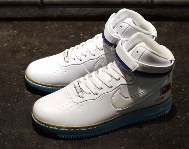 Presidential Nike Air Force 1 High Air Force One Inspired 02