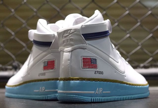 Presidential Nike Air Force 1 High Air Force One Inspired 06