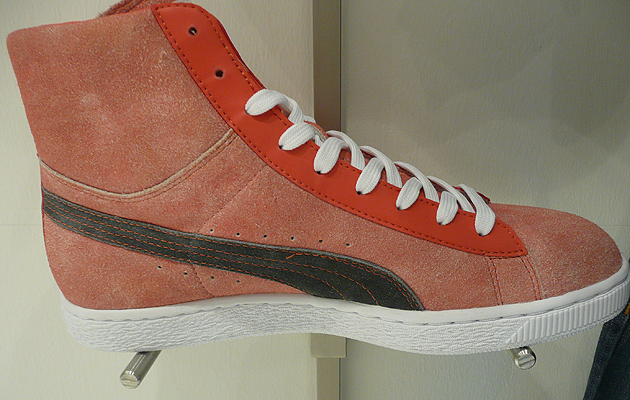 Puma Suede Mid Washed 7