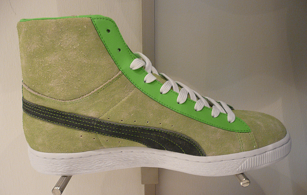 Puma Suede Mid Washed 9