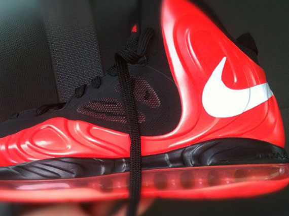 Nike Air Max Hyperposite - Red - Black