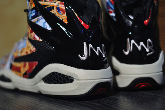 Basquiat x Reebok Blast